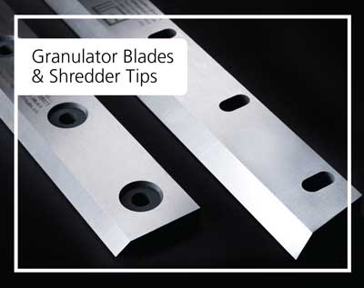 Granular Blades & Shredder Tips