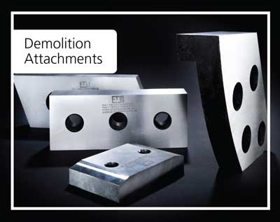 Demolition Attachments
